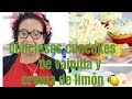 Como Hacer Cupcakes 🧁 de vainilla con crema de limón paso a paso y cómo utilizar utensilios