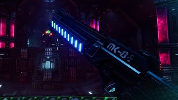 System Shock -  Cyborg Diego Boss Fight
