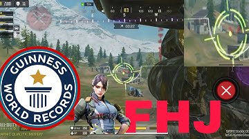 CODM LONGEST DISTANCE FHJ-18 KILL WORLD RECORD 😂 (FHJ-18+fennec gameplay)