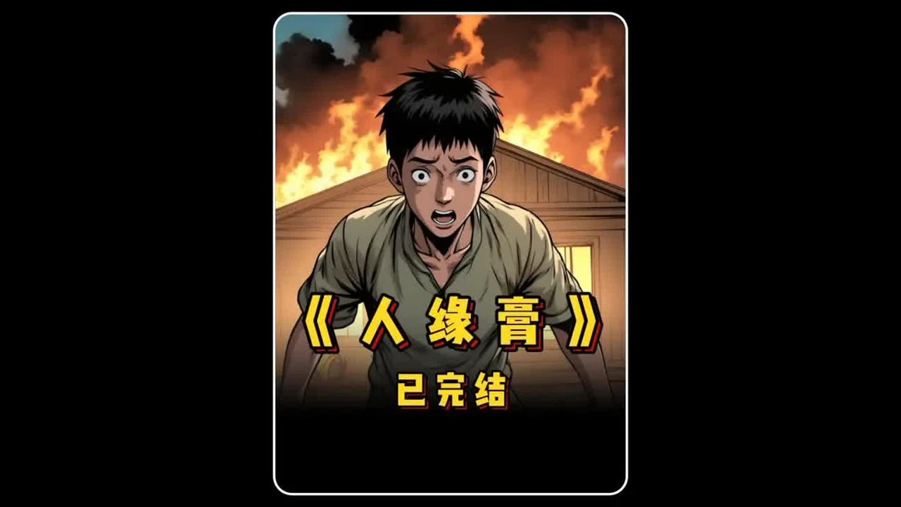 《人缘膏》#二次元#原创#漫画解说#一口气看完系列