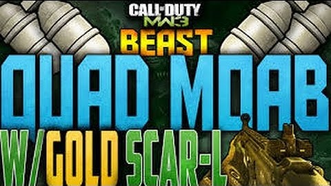 Quad Moab w/ ScarL in 6v6 Dom (+69sec Moab) (Penta Moab Fail) (100+ Non Lethal)