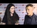 Capture de la vidéo Martin Phipps & Natalie Holt Interview - The Ivors 2015