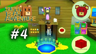 Прохождение Гигантского Дома на 100% в SUPER BEAR ADVENTURE!