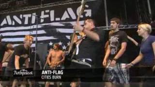 Anti-Flag - Cities Burn (Live @ Area 4 2009)