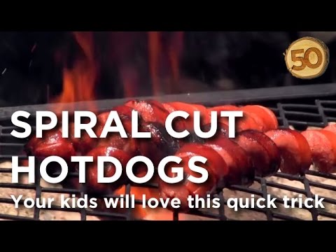 Dizzy Dog - Spiral Hot Dog Cutter