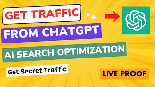 How to Get Traffic from ChatGPT ? Optimize Your Blogs for AI Search for FREE  (Using Rank Math SEO)