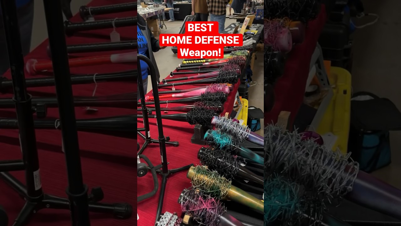 ЛУЧШЕЕ оружие для самообороны! 😵 