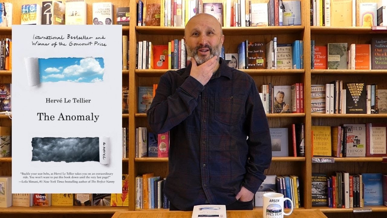 Arsen Recommends -- "The Anomaly" by Hervé Le Tellier