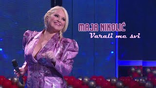 Maja Nikolić - Varali me svi - (Zvezde Granda - Specijal, TV Pink, 2. 1. 2023)