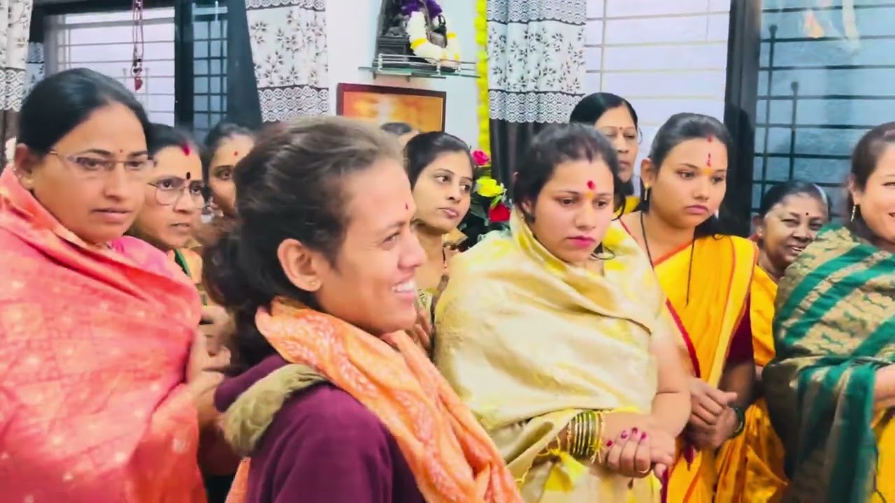 गुरुमहाराज दत्तगिरी महाराज:श्री.अजय दादा महल्ले अमरावती यांच्या निवासस्थानी आनंददत्त महापुजा संपन्न!