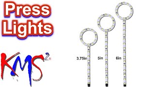 KMS Squared UFO Reloading Press LED Light for Hornady LnL AP and "O" frame Single Stage Presses