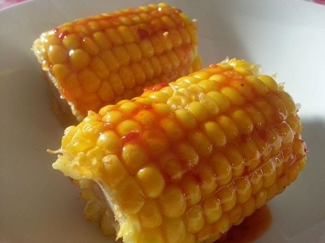 Best Way To Cook Corn On The Cob And Sweet Chilli Sauce | Recipes By Chef Ricardo | Chef Ricardo Cooking