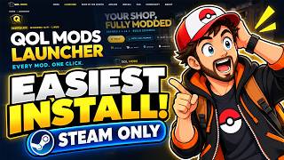 The EASIEST Way to Install Pokémon Mods! (Steam Only) | TCG Card Shop Simulator