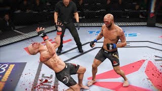 НИ ТОСКИ, НИ ЛЮБВИ, НИ ЖАЛОСТИ...УБИВАТЬ в МИРОВОМ ТОП 10 РЕЙТИНГА UFC 3