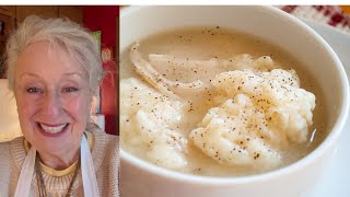 Chicken and Dumplings | Cooking With Brenda Gantt 2022