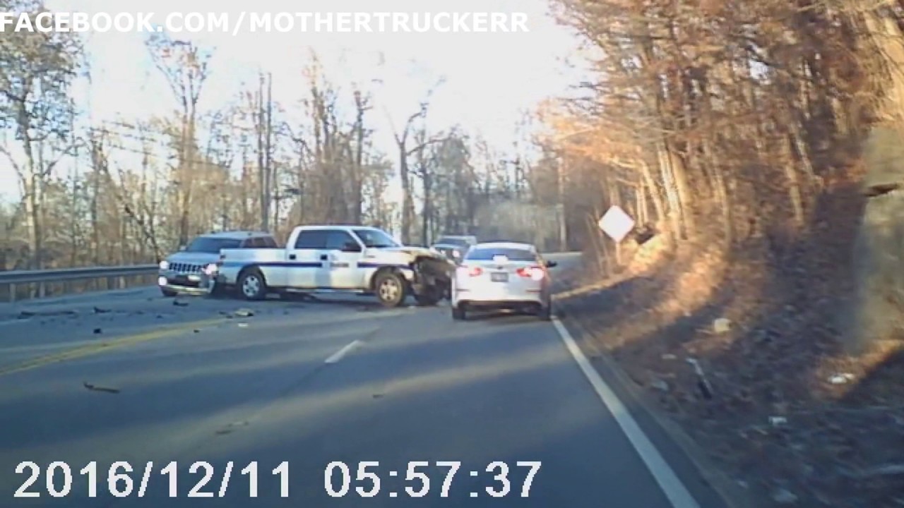 2017 USA Dash Cam Accidents Compilation 1 YouTube