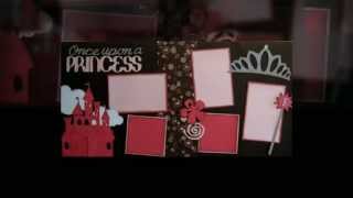 Down Memory Lane - Once Upon a Princess - Scrapbook Page Kit