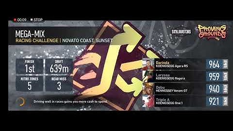 Nfs No Limits|Proving Grounds| Koenigsegg Agera RS|Day 7 Final Race