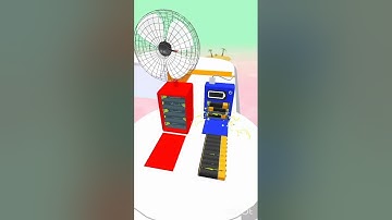 Battery Run Satisfying gameplay android, ios