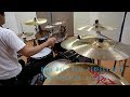 Base Ball Bear/PERFECT BLUE 叩いてみた Drum cover by ふくゆー