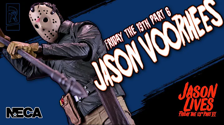 NECA Friday the 13th Part 6 Jason Lives Ultimate J...