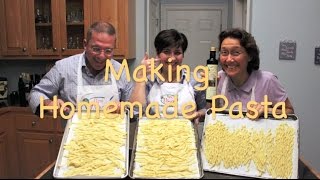 Making Homemade Durum Wheat Pasta - Busiate Profile