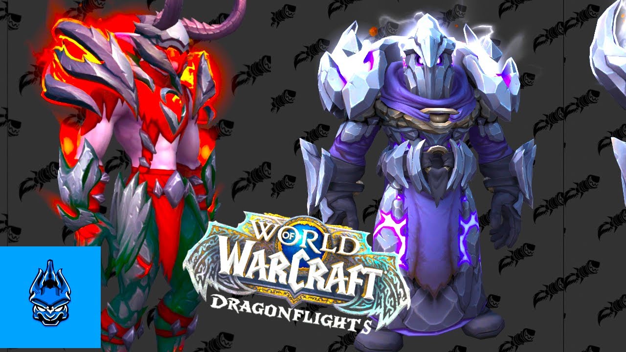 Shaman & Demon Hunter Tier Set Dragonflight Beta Special Effects