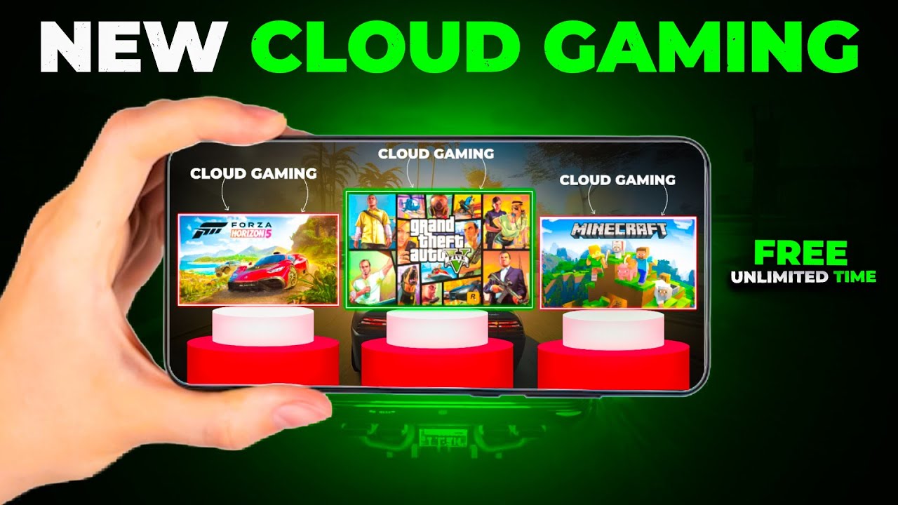 Trying New *Cloud Gaming* Apps From Play Store | Cloud Gaming - YouTube