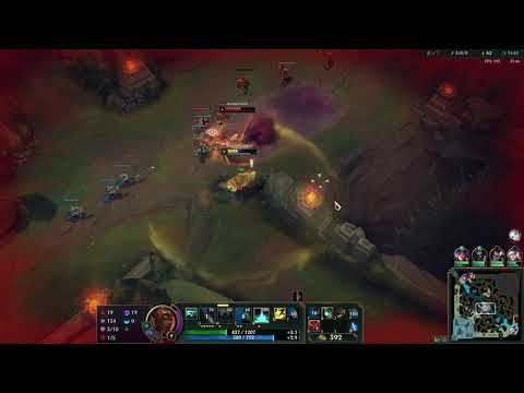 Pyke ruins the ruined king: League of legends