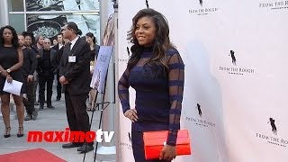 Taraji P. Henson 'From the Rough' Los Angeles Premiere #CatanaStarks