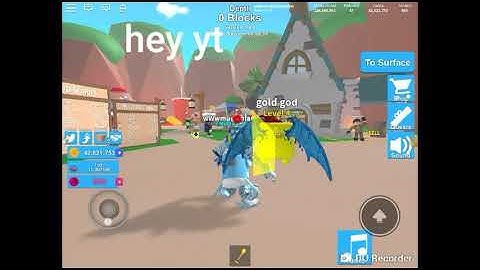 Mining simulator update shiny 🏆 (roblox)