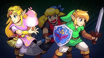 Cadence of Hyrule - Zelda x Crypt of the NecroDancer Reveal Trailer (Switch Nindies Showcase)