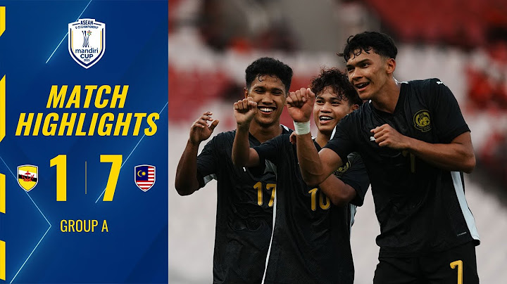 🇧🇳 BRUNEI DS 1-7 MALAYSIA 🇲🇾 | #MANDIRICUP2025 HIGHLIGHTS