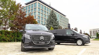 Mercedes-Benz V-Class & Vito 2024MY