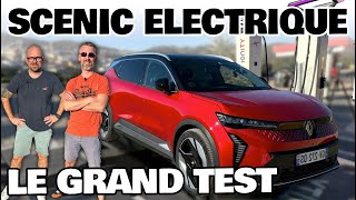 Renault Scenic eTech grande autonomie : le grand test (essai + recharge complète !)