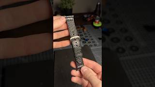 Celebrity Apple Watch python leather strap #leatherwork #leathercraft #leathergoods #leatherbelt #leatherstrap Profile