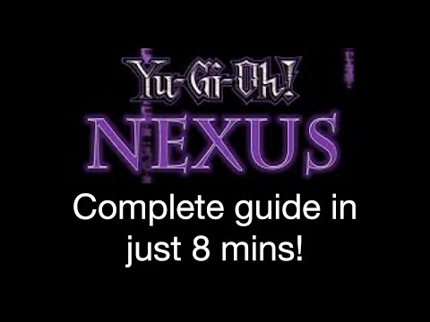 Yu-gi-oh Dueling Nexus Tutorial 2021 | How to duel & download your deck