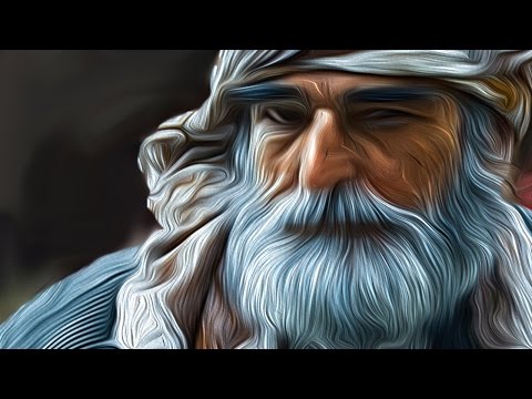 how to give oil painting effect in photoshop cc