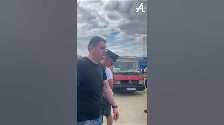 Kosovska policija je na Gazimestanu danas izdvojila i privela više građana