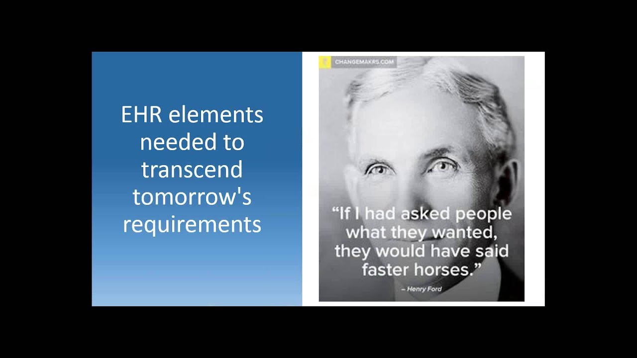ASC EHR: Transcending Today's Requirements