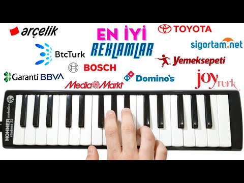 En İyi REKLAM Müzikleri (5. Seri) || Melodika Günlüğü