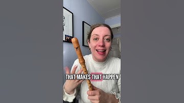 Why do beginner recorder players sound like THIS? #helpmemakethismakesense