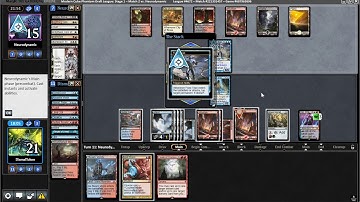 Modern Cube MTGO Round 2 // Will I Trophy?