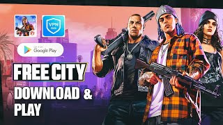How to download Garena Free City on Android #freecity #gta6 #gta5 screenshot 5