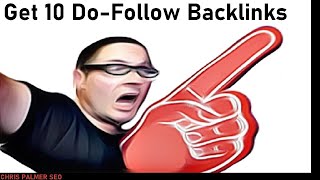 How to Get 10 Do Follow Backlinks