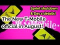 The New T-Mobile: what's changing & when. Sprint shut down, customers, employees etc. #thenewtmobile