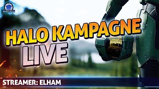 Storytime mit Halo Infinite - Kampagne im Livestream mit Elham