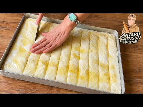 ❗️HAZIRDAN HİÇ BİR FARKI YOK🚫EVDE ORJİNAL ANTEP BAKLAVASI TARİFİ👌ANTEP BAKLAVASI NASIL YAPILIR