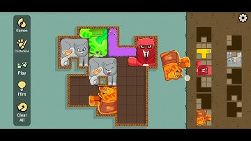 Puzzle Cats 52 Gameplay Walkthrough (ios Android) #shorts #funny Puzzle Cats viral