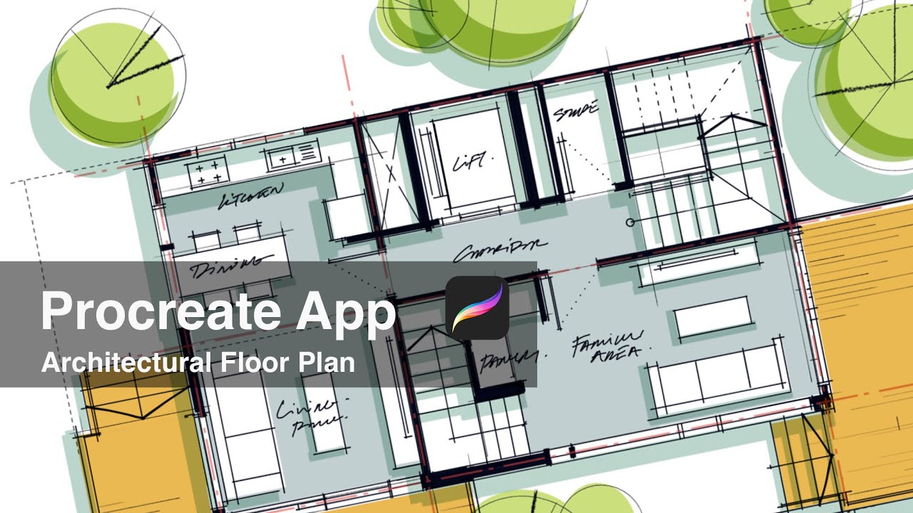 procreate architecture free